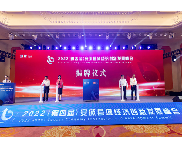 2022安徽县域经济创新发展峰会 4